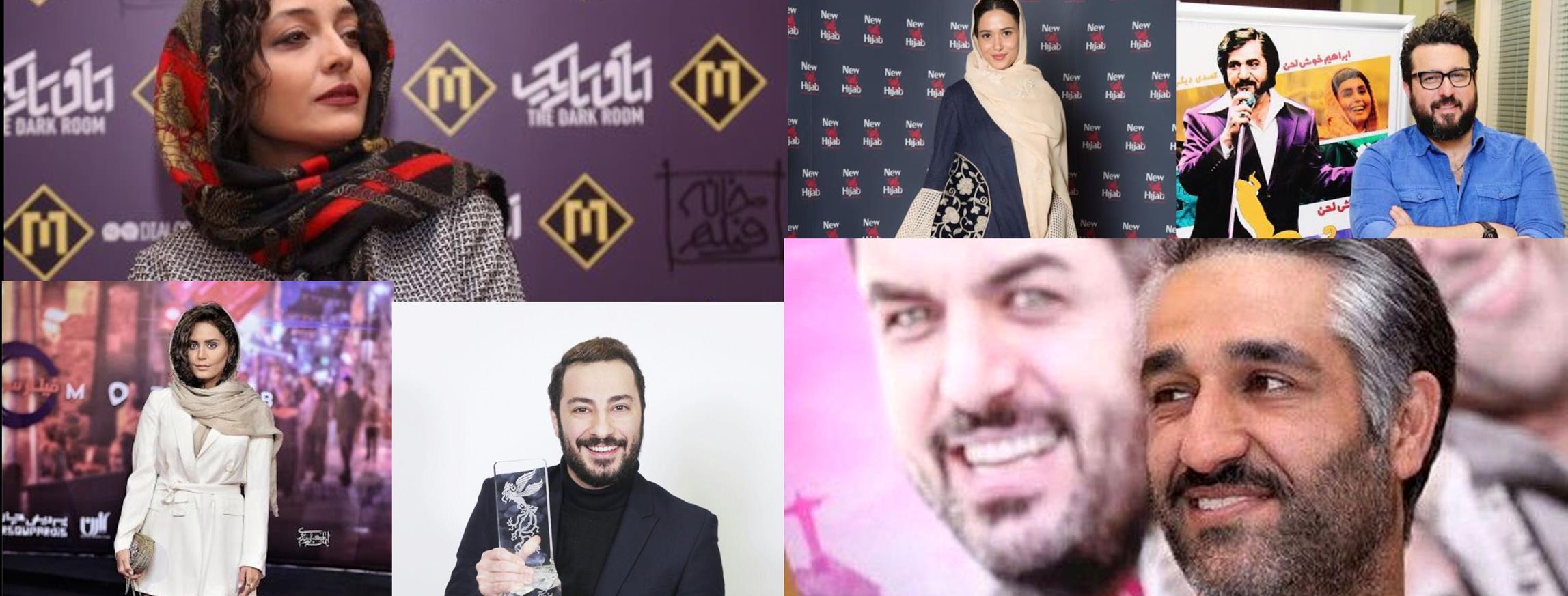 پرفروش ترین بازیگران زن و مرد ایرانی در سال 98