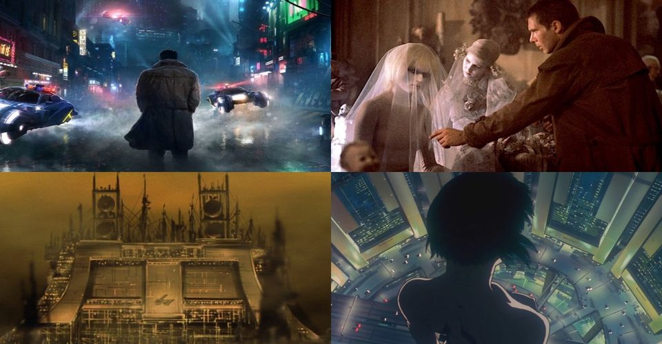 10 تا از بهترین انیمه ها که با الهام از Blade Runner ساخته شده اند